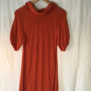Womes’s knitted sweater dress